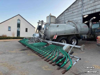 Slurry tank Fliegl MAXX LINE Mesttank + Sleepvoetbemester