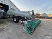 Slurry tank Fliegl MAXX LINE Mesttank + Sleepvoetbemester