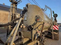 Slurry tank Fliegl MAXX LINE Mesttank + Sleepvoetbemester