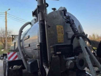 Slurry tank Fliegl MAXX LINE Mesttank + Sleepvoetbemester