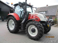 Tractor Steyr Profi 120 CVT 50KM  met fronthef en pto