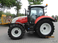 Tractor Steyr Profi 120 CVT 50KM  met fronthef en pto