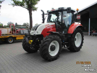 Tractor Steyr Profi 120 CVT 50KM  met fronthef en pto