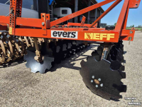 Disc harrow Evers Skyros schijveneg met dakringrol