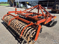 Disc harrow Evers Skyros schijveneg met dakringrol
