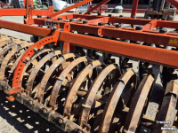 Disc harrow Evers Skyros schijveneg met dakringrol