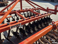 Disc harrow Evers Skyros schijveneg met dakringrol