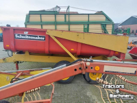 Dumptrailer Schuitemaker Schuitemaker 8 Tons Kipper