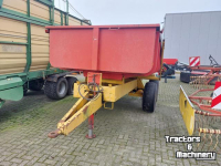 Dumptrailer Schuitemaker Schuitemaker 8 Tons Kipper
