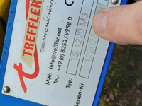 Weeder Treffler TS1220 NIEUWE MACHINE 120° tanden
