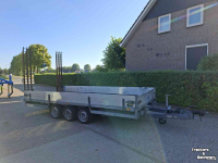 Car trailer up to 3500 Kg  Kuiphuis 3500kg autoaanhanger met oprijplaten