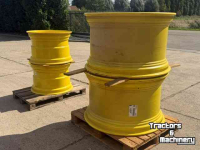 Wheels, Tyres, Rims & Dual spacers John Deere tw25x42 en dw20x30