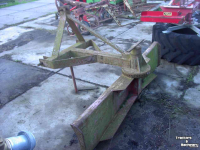 3-point scraper blade Hekamp Grondschaaf