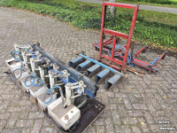 Rows sprayer  Rijenspuit kappen