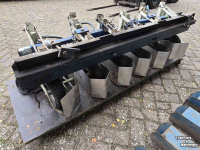 Rows sprayer  Rijenspuit kappen
