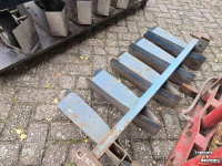 Rows sprayer  Rijenspuit kappen