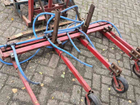 Rows sprayer  Rijenspuit kappen