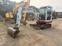 Excavator Takeuchi TB 125 Minigraafmachine