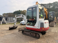Excavator Takeuchi TB 125 Minigraafmachine