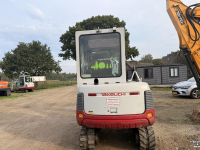 Excavator Takeuchi TB 125 Minigraafmachine