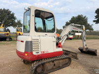 Excavator Takeuchi TB 125 Minigraafmachine