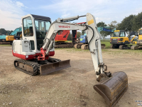 Excavator Takeuchi TB 125 Minigraafmachine