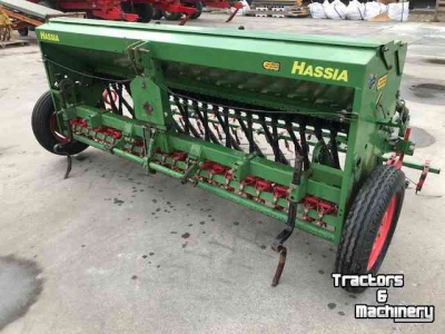 Seed drill Hassia DK 3.00