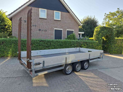 Car trailer up to 3500 Kg  Kuiphuis 3500kg autoaanhanger met oprijplaten