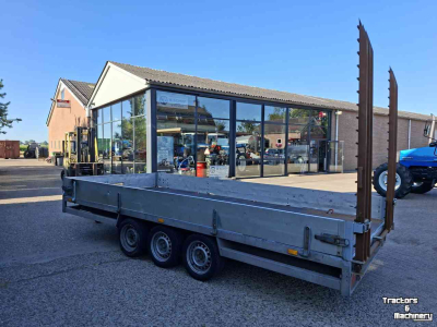 Car trailer up to 3500 Kg  Kuiphuis 3500kg autoaanhanger met oprijplaten