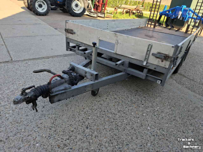 Car trailer up to 3500 Kg  Kuiphuis 3500kg autoaanhanger met oprijplaten