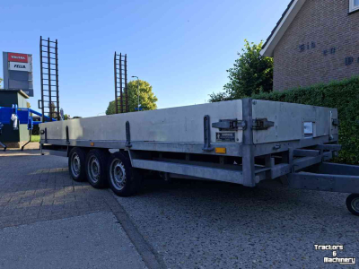 Car trailer up to 3500 Kg  Kuiphuis 3500kg autoaanhanger met oprijplaten