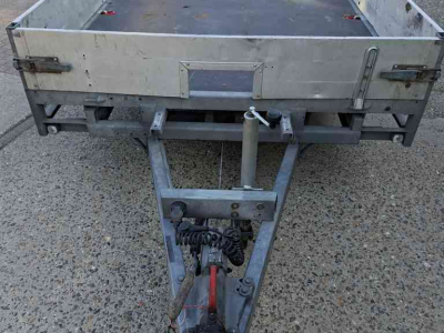Car trailer up to 3500 Kg  Kuiphuis 3500kg autoaanhanger met oprijplaten