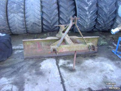3-point scraper blade Hekamp Grondschaaf