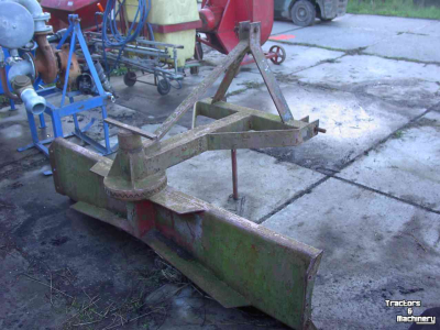 3-point scraper blade Hekamp Grondschaaf