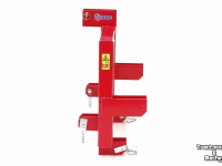 Adapter  Qmac VERLOOPADAPTER: CAT2>EURO