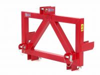 Other tractors and accessories Qmac AKVTEU Verloop Tractor + Euro aankoppeling