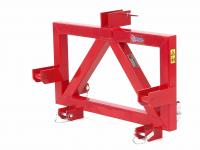 Other tractors and accessories Qmac AKVTEU Verloop Tractor + Euro aankoppeling