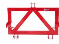 Other tractors and accessories Qmac AKVTEU Verloop Tractor + Euro aankoppeling