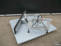 Rubber yard scraper Hofstede Rubberschuif 1.6M / 2.0M / 2.6M /3.1M  rubber modder blubber vuil voer erf schuif schuiver