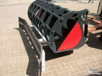 Rubber yard scraper Hofstede Rubberschuif 1.6M / 2.0M / 2.6M /3.1M  rubber modder blubber vuil voer erf schuif schuiver