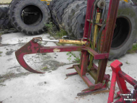 Bale spike / Bale spear Vicon Hefmast met Jaws pakkenklem