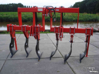 Deep subsoiler ADV Technik Voorzetwoeler , Bouwvoorlichter