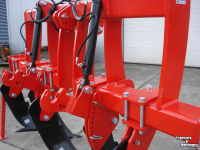 Deep subsoiler ADV Technik Voorzetwoeler , Bouwvoorlichter