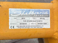 Silage Packer Shelbourne Shear Grab SG 300 kuilhapper