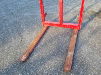 Other tillage machinery and accessories Wifo Palletdrager  1800 kg
