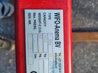 Other tillage machinery and accessories Wifo Palletdrager  1800 kg