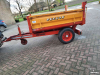 Dumptrailer Peecon KW 2500