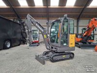 Mini-Excavator Volvo EC18E, minigraver, minikraan, Nieuw!