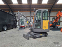 Mini-Excavator Volvo EC18E, minigraver, minikraan, Nieuw!