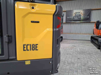 Mini-Excavator Volvo EC18E, minigraver, minikraan, Nieuw!